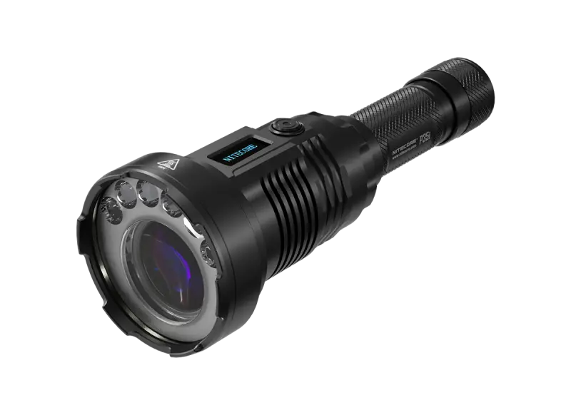 Nitecore P35i - LED und Laser-Licht