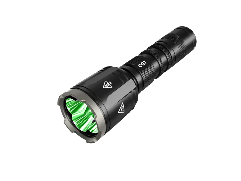 Nitecore Chameleon CG7 - 2500 Lumen Weißlicht, 540 Lumen grünes Licht