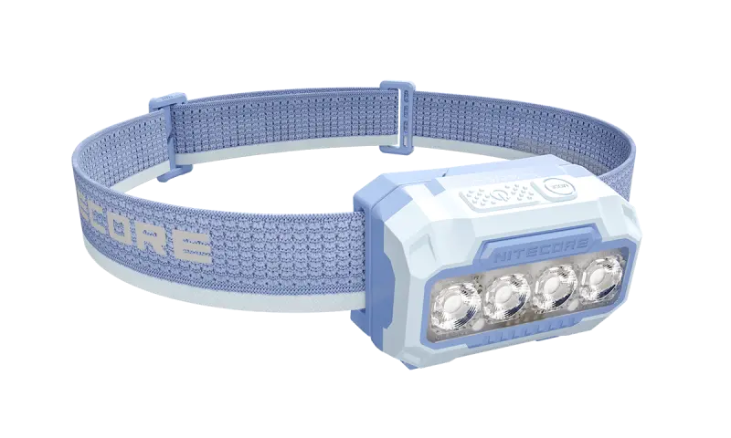 Nitecore HA23 UHE - 600 Lumen, blau