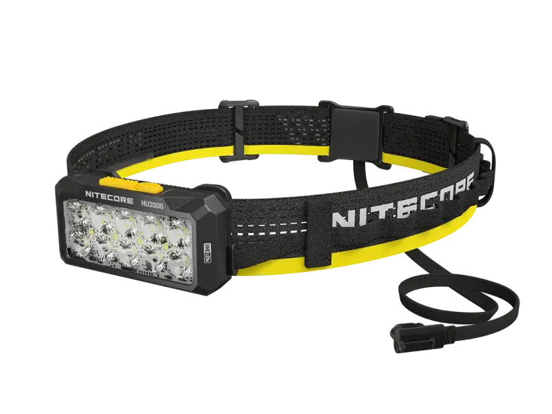 Nitecore HU2000 - 2000 Lumen