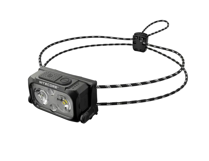 Nitecore NU21 - 360 Lumen, schwarz