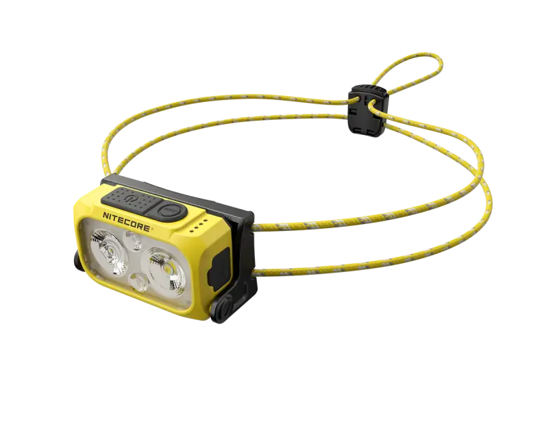 Nitecore NU21 - 360 Lumen, gelb