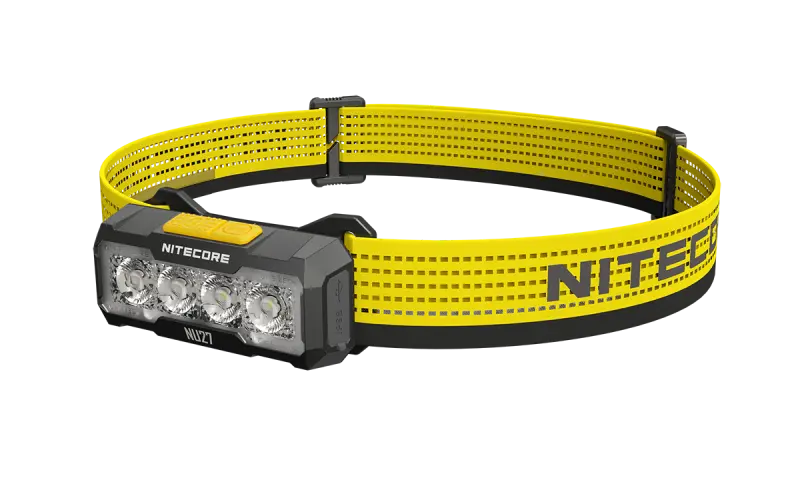 Nitecore NU27, schwarz - 600 Lumen