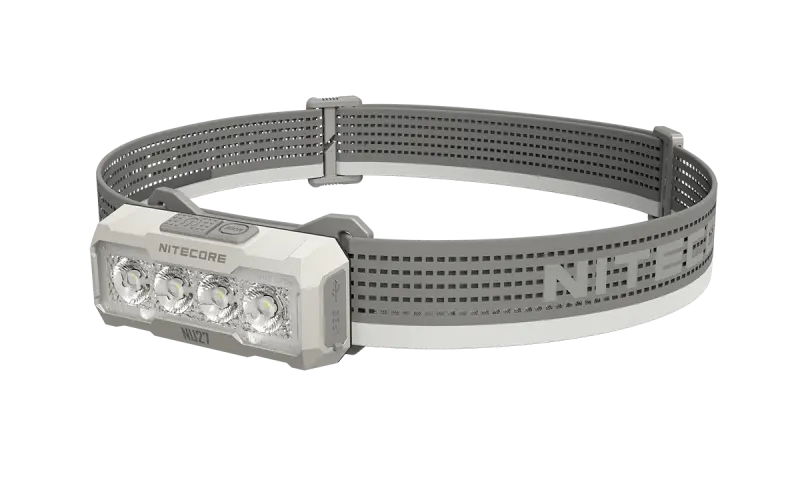 Nitecore NU27, alpine white - 600 Lumen