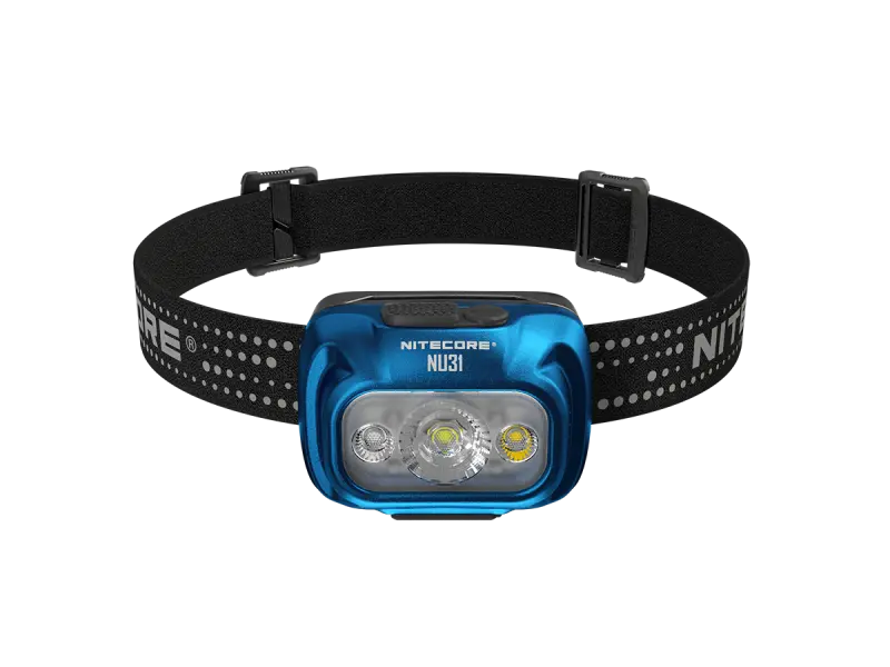 Nitecore NU31 blau - 550 Lumen