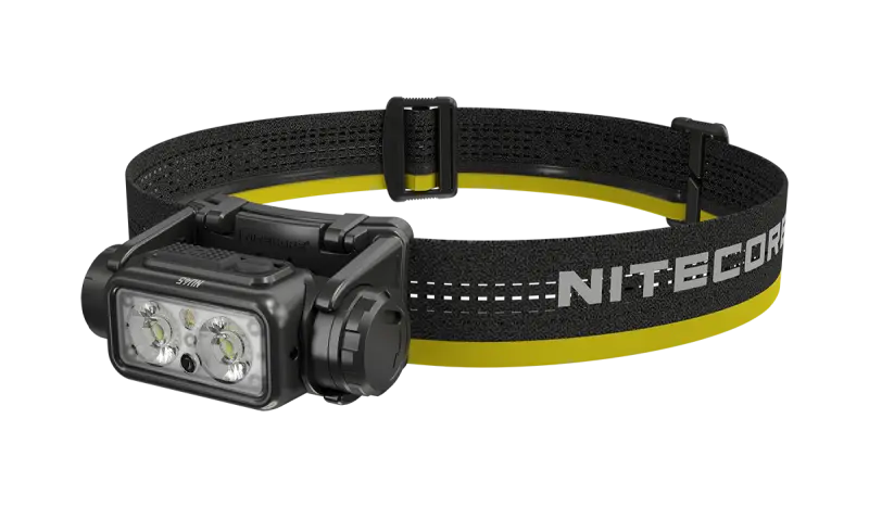 Nitecore NU45 - 1700 Lumen, 3 Lichtquellen