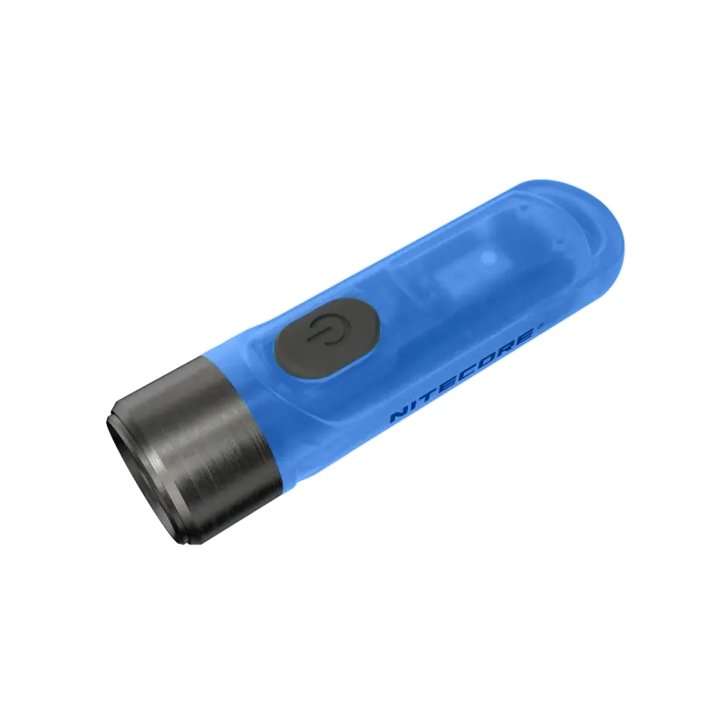 Nitecore TIKI GITD - Glow in the dark - BLUE