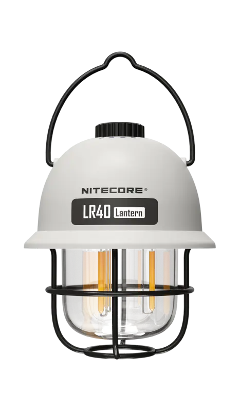 Nitecore LR40, weiss