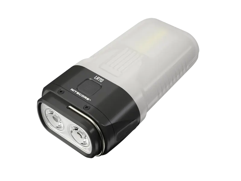Nitecore LR70 - 3000 Lumen Taschenlampe, Powerbank, Laterne