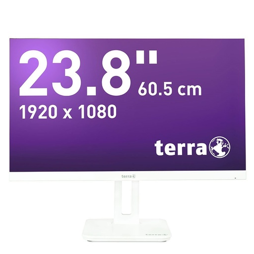 [3030222] TERRA LCD/LED 2465W PV white USB-C/DP/HDMI GREENLINE PLUS