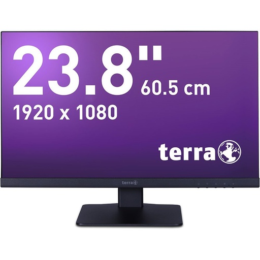 [3030225] TERRA LCD/LED 2448W V3 schwarz HDMI/DP/USB-C GREENLINE PLUS