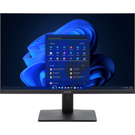 [3030227] TERRA LCD/LED 2748W V3 schwarz HDMI/DP/USB-C GREENLINE PLUS