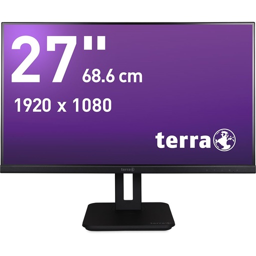 [3030239] TERRA LCD/LED 2748W PV V3.1 schwarz HDMI/DP/USB-C GREENLINE PLUS