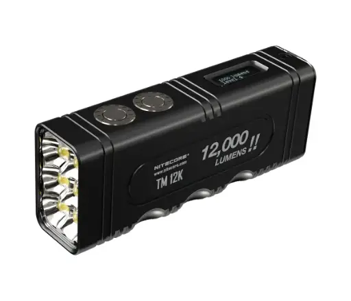[NC-TM12K] Nitecore TM12K - 12000 Lumen