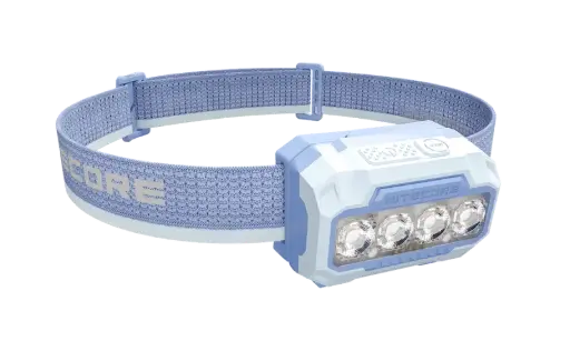 [NC-HA23UHE-BL] Nitecore HA23 UHE - 600 Lumen, blau