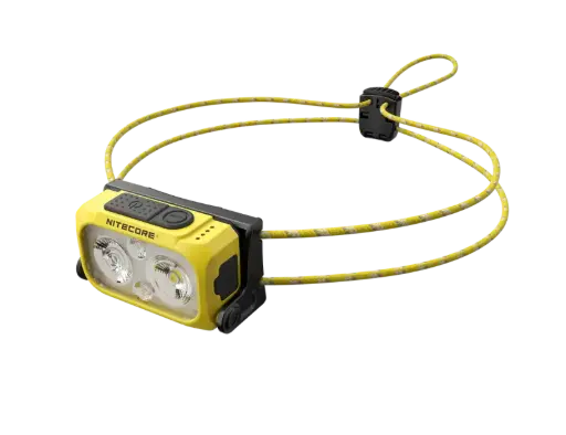 [NC-NU21-G] Nitecore NU21 - 360 Lumen, gelb