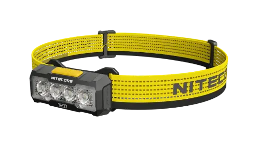 [NC-NU27-B] Nitecore NU27, schwarz - 600 Lumen