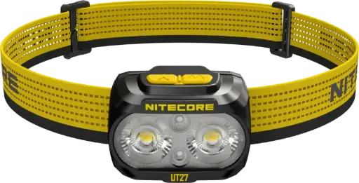 [NC-UT27-2024] Nitecore UT27 (2024) - Dual Power, 800 Lumen