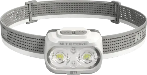 [NC-UT27W-2024] Nitecore UT27 (2024) Titan White - Dual Power, 800 Lumen