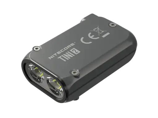[NC-TINI2-GRAU] Nitecore TINI 2 - 500 Lumen, grau