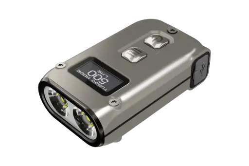[NC-TINI2TI] Nitecore TINI 2 Titanium - 500 Lumen