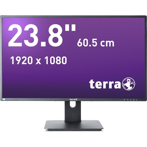 [3030250] TERRA LCD/LED 2456W PV V4 schwarz USB-C, DP, HDMI GREENLINE PLUS